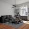 Ekena Millwork 11 7/8in. W x 11 7/8in. H Benson EnduraWall Decor 3D Wall Panel Covers, Total 11.75 Sq. Ft., 12PK WP12X12BEWH-CASE-12 - alternate 2